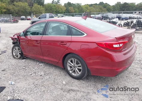 2016 Hyundai Sonata Se from USA, damaged, VIN 5NPE24AF5GH308529